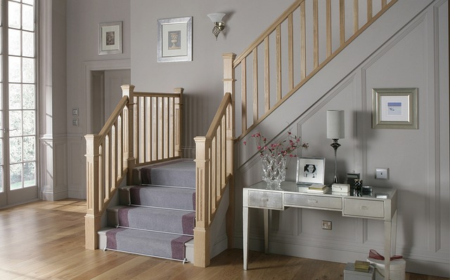 Comment donner à un vieil escalier un aspect moderne ?