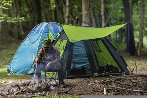 Avez-vous besoin d'un coussin sous votre tente ?